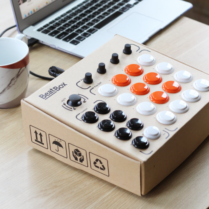Beatbox by Rhythmo - DIY Cardboard MIDI Controller by Rhythmo Lab ...