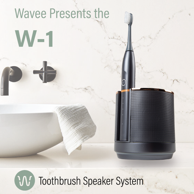 Wavee Wavee Presents the W-1 : Toothbrush Speaker System by Wavee Group ...