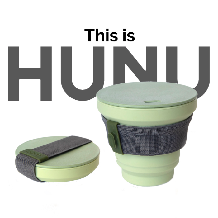 Hunu HUNU - The Pocket Sized Coffee Cup by HUNU - Indiegogo