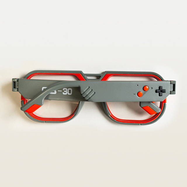 未使用　ミュートリクス GB-30 スマートゲーミンググラス　多機能　グレー　2 Mutrics GB-30: Slim Smart Audio Glasses For Gamers by Mutrics TEAM