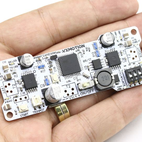 XMotion All In One Controller for Robotics by JSumo - Indiegogo