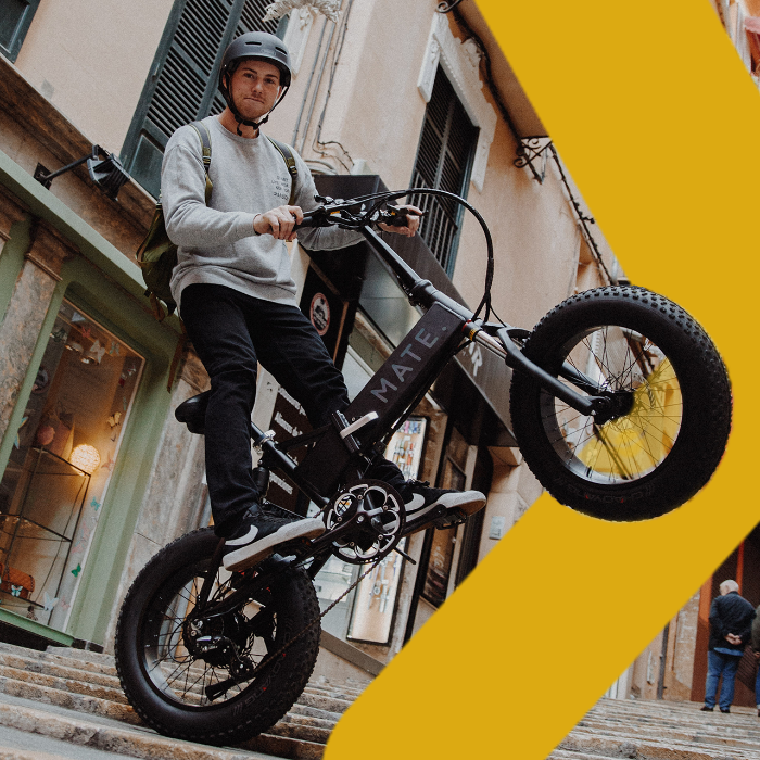 MATE X: The coolest foldable eBike EVER by Christian Adel Michael