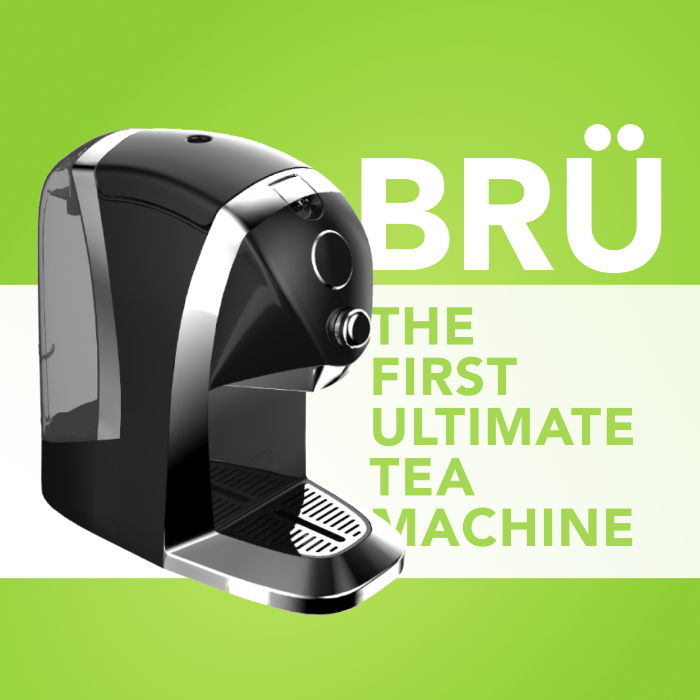 BRU: The Ultimate Tea Machine by BRU TEA - Indiegogo
