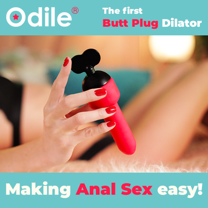 ODILE - The Butt Plug Dilator making Anal Sex Easy by Benjamin Jay -  Indiegogo