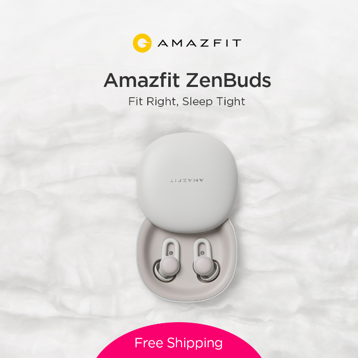 Amazfit ZenBuds: Fit Right, Sleep Tight by Huami Amazfit - Indiegogo