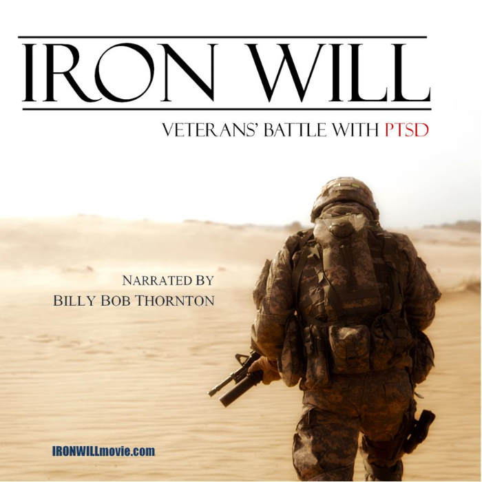 IRON WILL: A Documentary and A Movement by Sergio Valenzuerla - Indiegogo