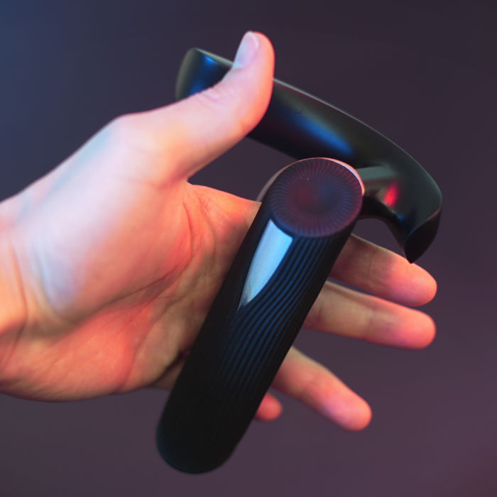 etee: the button-free VR controller by Jakub Kamecki - Indiegogo