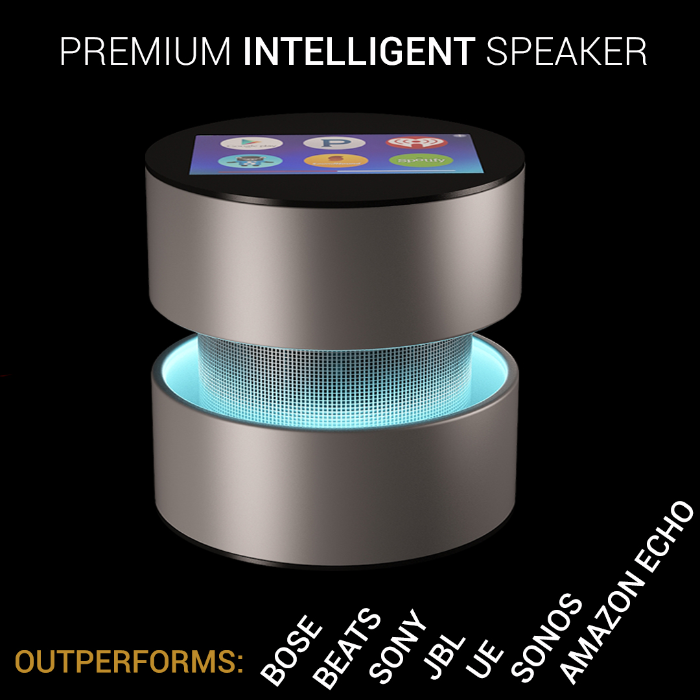 Ohmni 360 Intelligent Speaker by Arthur Hodgers - Indiegogo