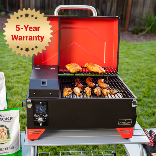 ASMOKE - Portable Applewood Pellet Grill by Asmoke Grill - Indiegogo