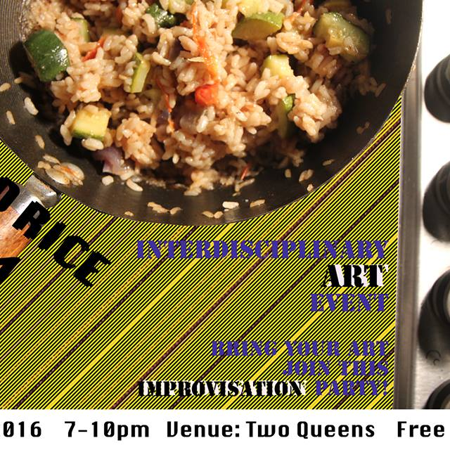 Fried Rice Jam Improvisation Event by Sophie Swoffer - Indiegogo