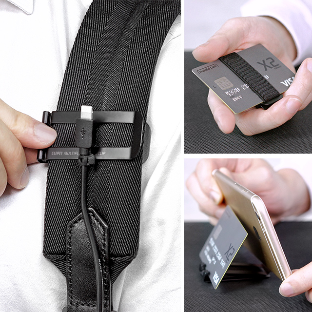 Clipit CLIPIT - New Concept of the Multi-functional Clip by DESIGN MADD ...