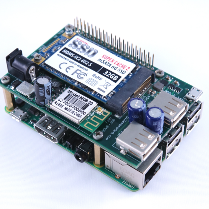 Kellie Raspberry Pi Multi-Function SSD Shield for the Raspberry Pi 2 by Michael Kelly ...