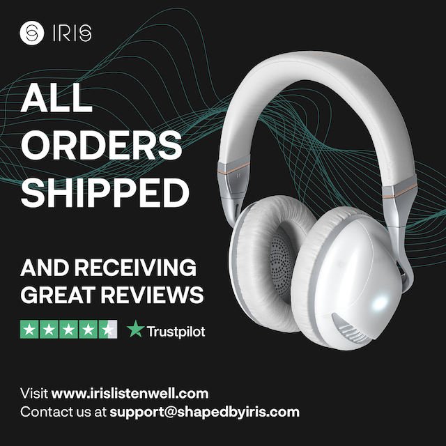 IRIS Flow Headphones by IRIS - Indiegogo
