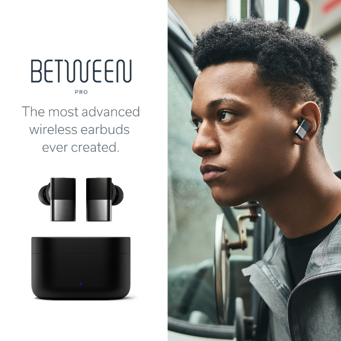 Between Pro: The best-sounding wireless earbuds. by Status Audio ...