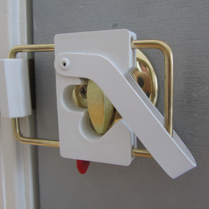 LOKmate - Portable Deadbolt Guard by Monika Thai - Indiegogo
