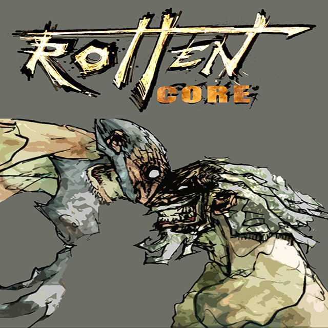Rotten Core A Bizarre, Old School Fighting Game by Jeremy