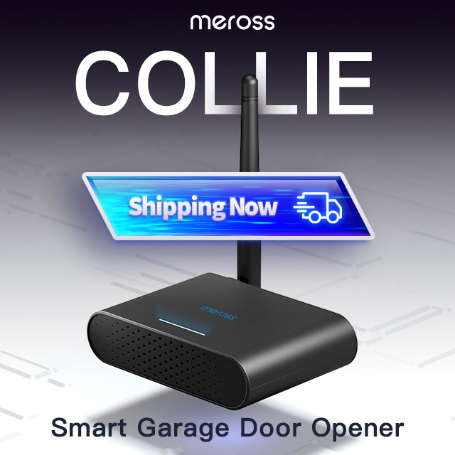 cora on-maruさま専用⭐︎ ERCSoft3&CHROME SOFT1 Meross Collie: Smart Garage Door Opener Controller by Meross Tech