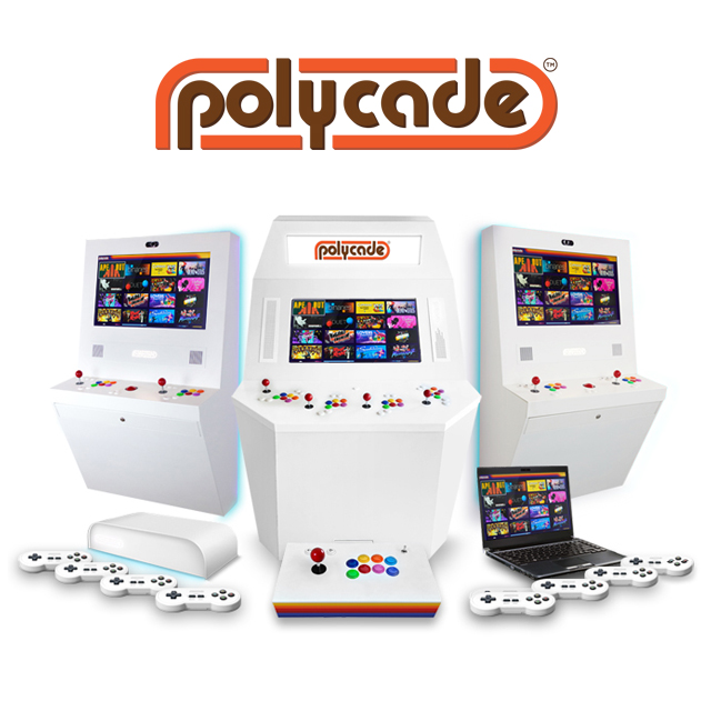 Polycade Stand Polycade: Powerful Arcade Style Gaming by Tyler Bushnell - Indiegogo