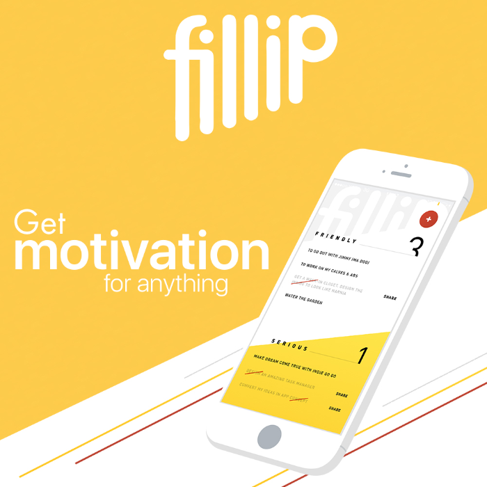 Fillip App - Motivational Task Manager by Fillip App - Indiegogo