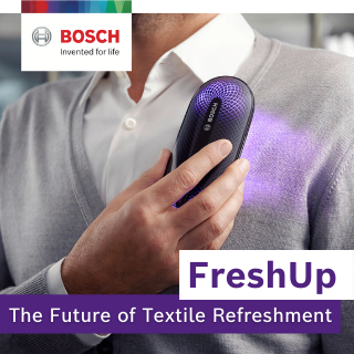 Bosch FreshUp: Instantly Refresh Your Clothes by Bosch - Indiegogo