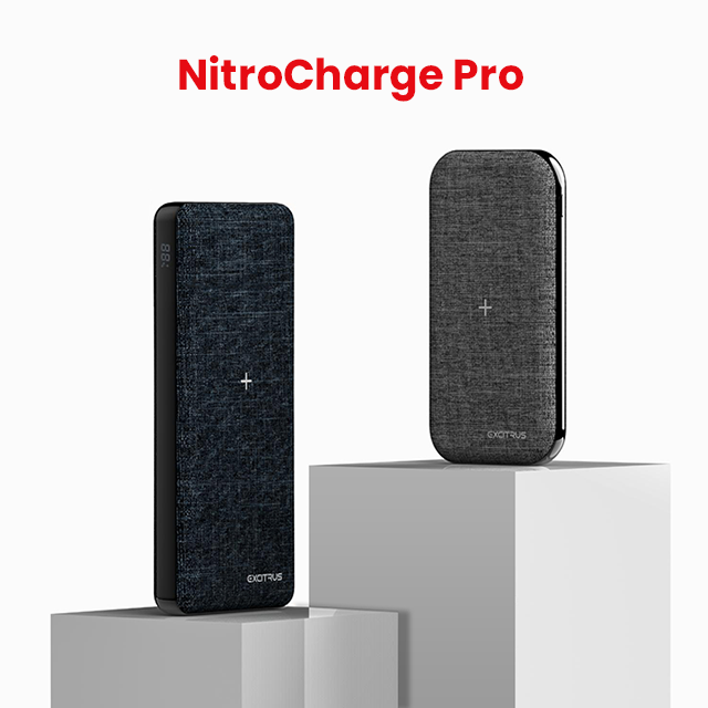 スマホアクセサリー EXCITRUS NitroCharge 30 Pro PowerBank NitroCharge Pro - World's First MagSafe Power Bank by EXCITRUS