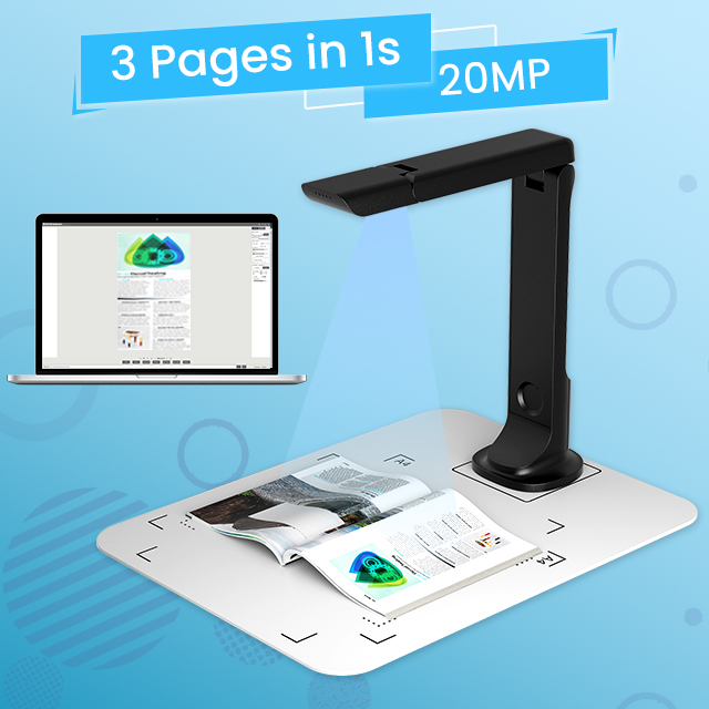 Next Gen Scanner RiviCamer丨The Next Generation 5K Portable Scanner by RiviCamer Team ...