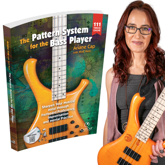 Bass Players: Preorder my new book by Ariane Cap - Indiegogo