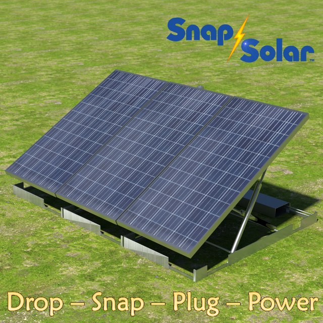 Snap Solar Modular Power and Home Battery Systems by Steven Posick ...