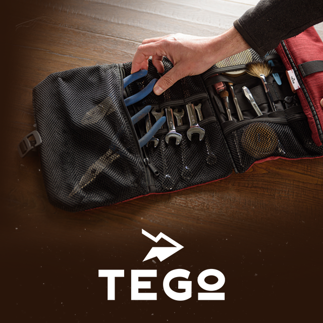 Tego Roll-And-Go Ultimate Travel Bag by Parker Thomas - Indiegogo