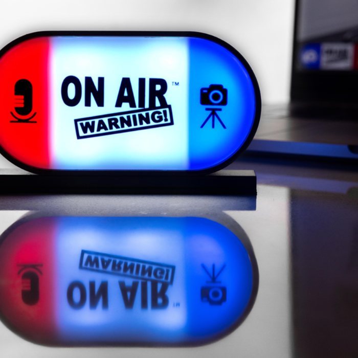 On Air Warning - MuteSwitch Mute Button & Light by Mike Vitiello ...