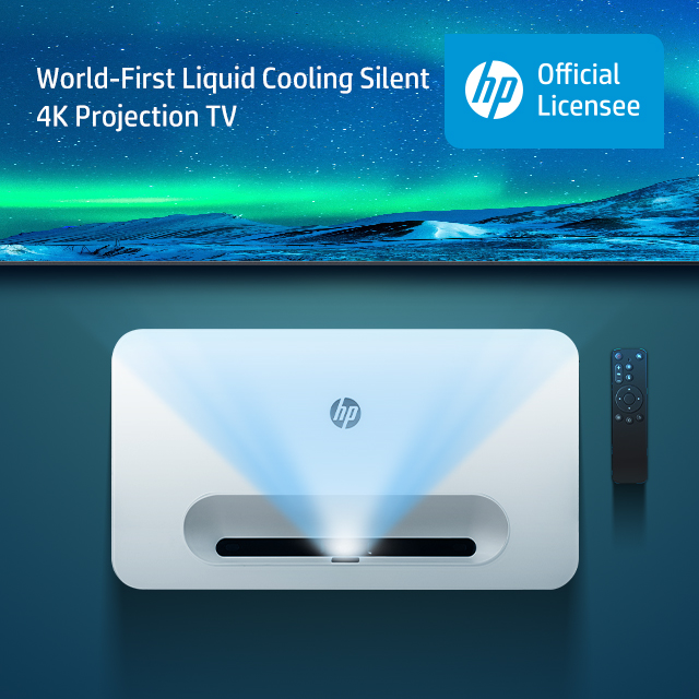 HP BP5000: World-1st Silent 4K Laser Projection TV by Gebecke - Updates ...