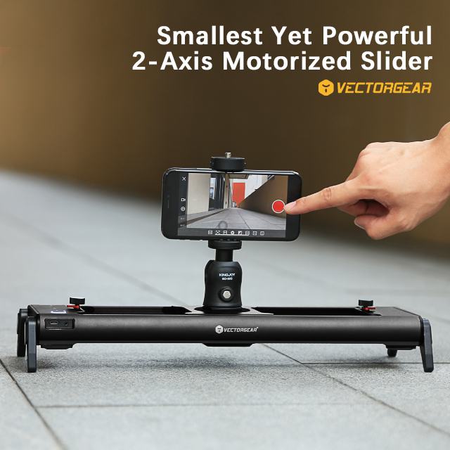 Vectorgear Smallest 2-Axis motorized Camera Slider by Vectorgear ...