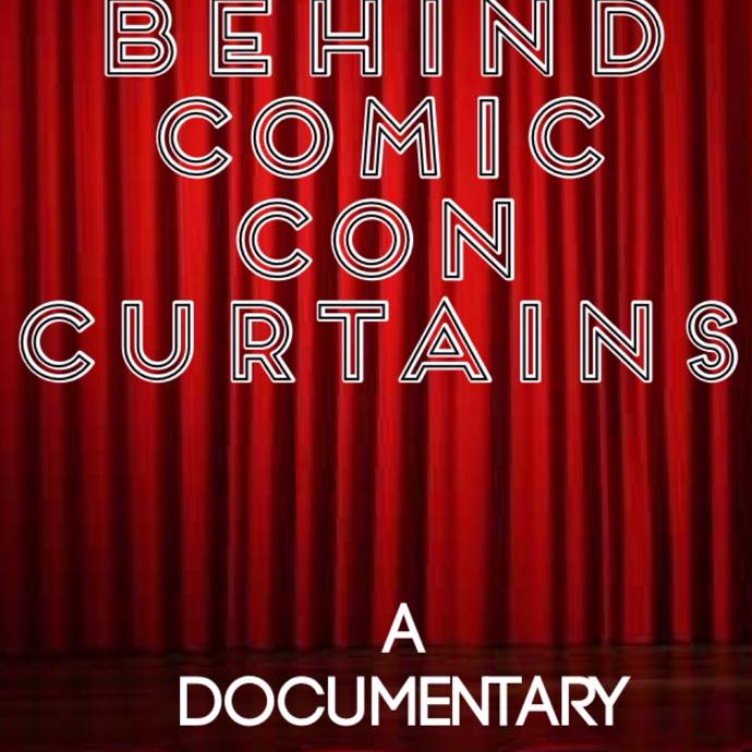 Behind Comic Con Curtains by Dave Harlequin - Indiegogo