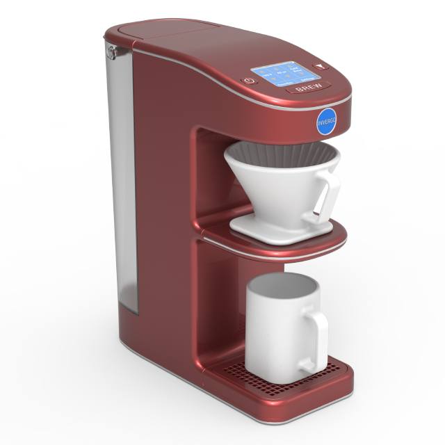 Invergo Invergo - Automated Pour Over Coffee System by Cameron Hughes - Indiegogo