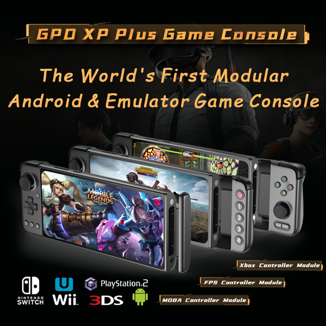 GPD XP Plus: World's First Modular Game Console by GPD HK - Indiegogo