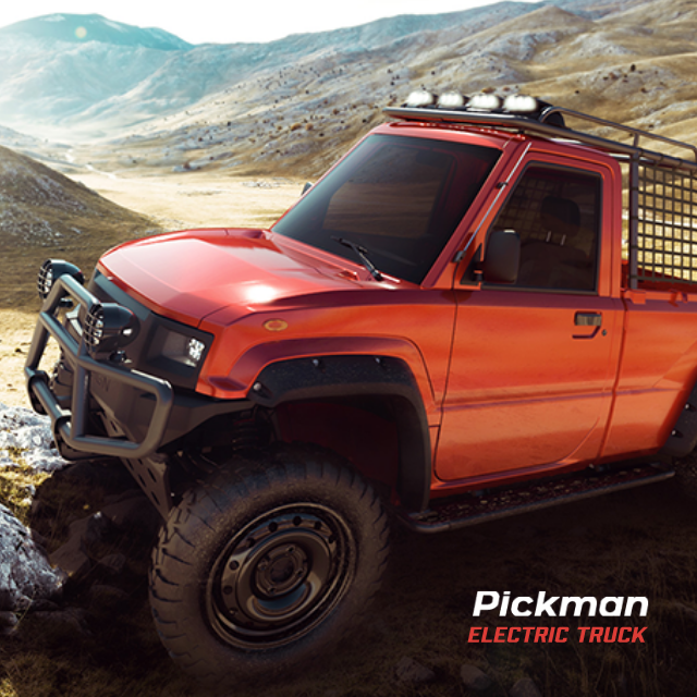 Pickman Pickman XR: Your Personal Electric Mini-Truck by Joseph Chu - Indiegogo