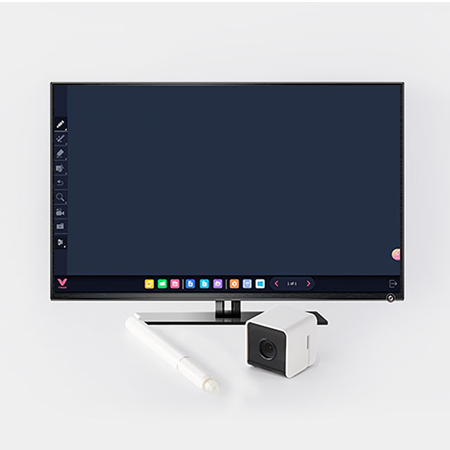 VBoard: Turn Your Dull Display Into A Touchscreen by ZEROi LAB - Indiegogo