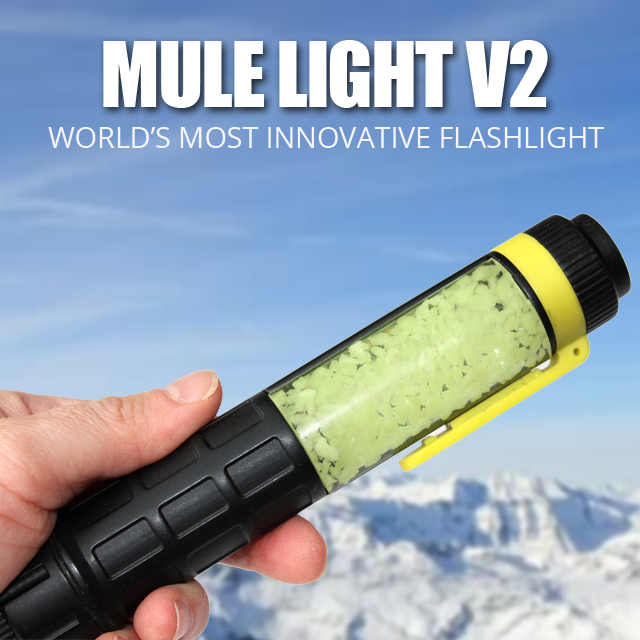 Muke Light Mule Light V2 - World's Most Innovative Flashlight by Alexis Nagel ...