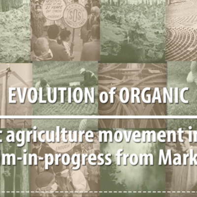 Mark Kitchell Evolution of Organic by Mark Kitchell - Indiegogo