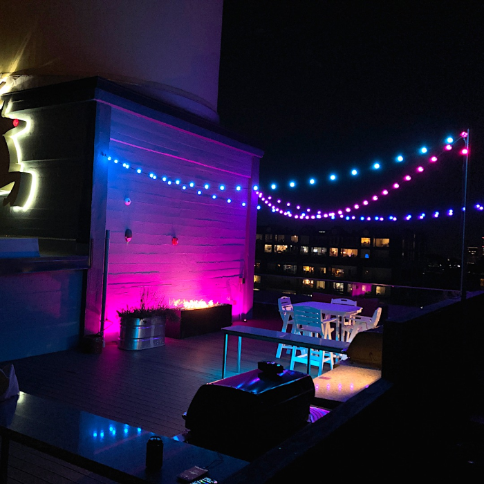 ViVi II - Music Reactive Light Show System by Visual Vibes - Indiegogo
