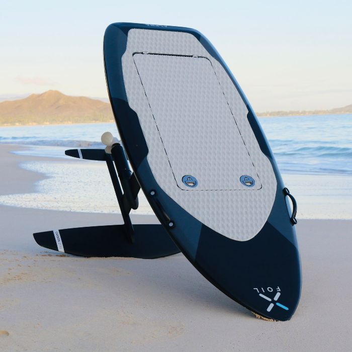 XFoil - Electric Carbon Fiber Surf & Hydrofoil by PLX Devices Inc