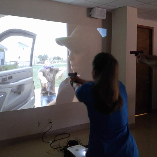 OCT SHOOT - DON'T SHOOT TRAINING SIMULATOR by Open Carry Texas - Indiegogo