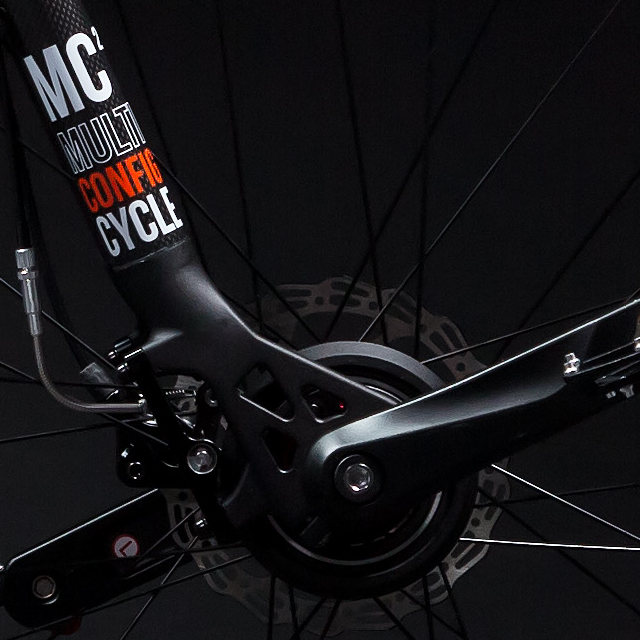 MC2 BIKE - World's First Transforming Bike by Che Jing - Indiegogo
