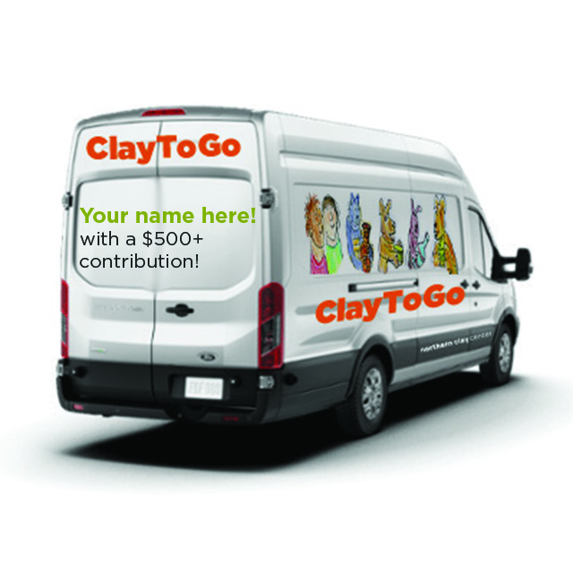 Keep Northern Clay Center's ClayToGo on the Go! by Amanda Dobbratz ...