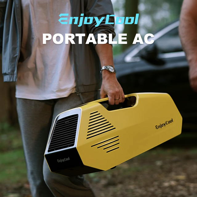 World 's most lightweight Portable Rotary mini-AC by EnjoyCool - Indiegogo
