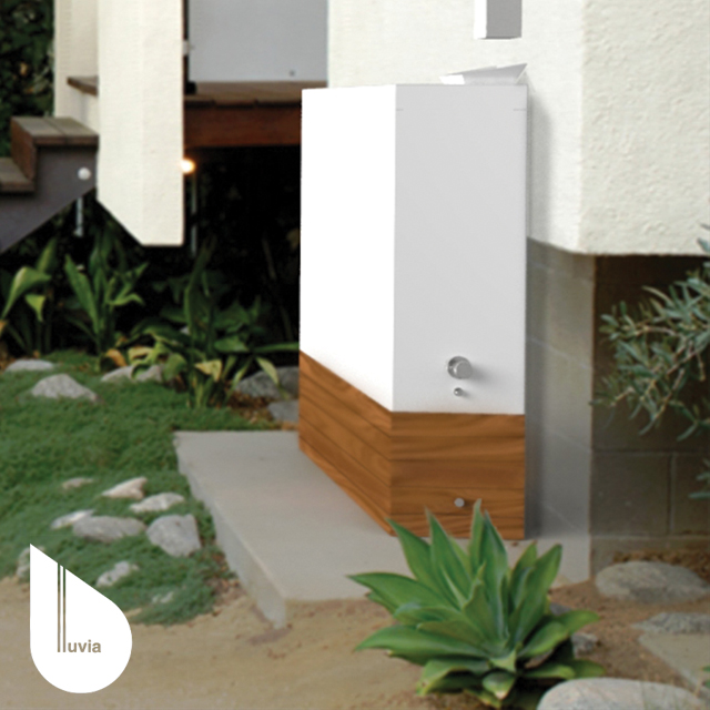 Image showcasing lluvia, contemporary rainwater-harvesting system by Bricolage Design ...