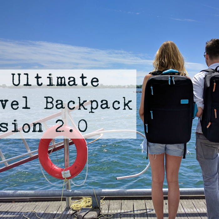 backpack with leather straps Leather Travel Backpack - 25L Adventure Rucksack