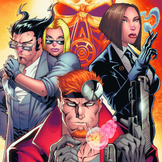 Red Alpha Death Dr. Alpha: Dead Man's Lullaby Vol 1 by Literature Devil - Indiegogo