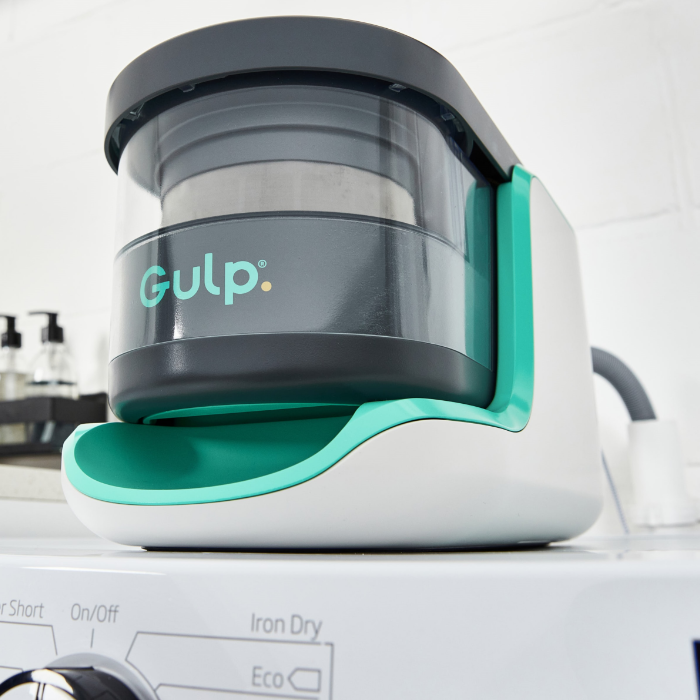 Gulp. Washing machine microplastic filter. by Matter - Indiegogo