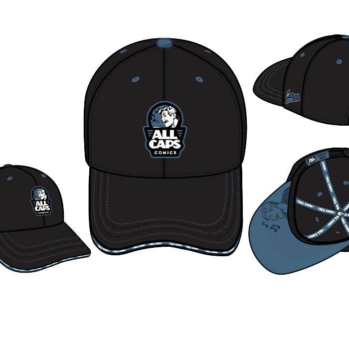 2023 ALL CAPS COMICS and CG Apparel! by Ethan Van Sciver - Indiegogo